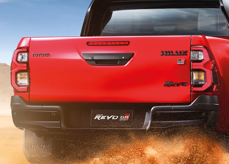 Toyota Hilux Revo GR Sport 2025 กระบะสายพันธุ์สปอร์ต Gazoo