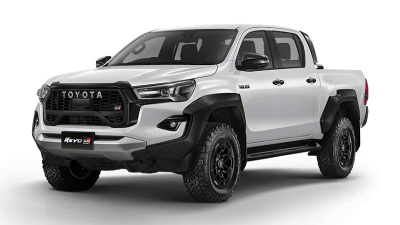 Toyota Hilux Revo GR Sport 4x4 ใหม่ เปิดราคา 1,499,000 บาท