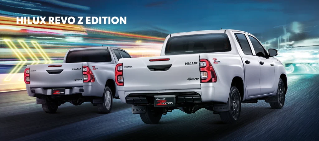 Toyota Hilux Revo Z Edition 2025 สปอร์ตพร้อมลุย เริ่ม 6 แสน