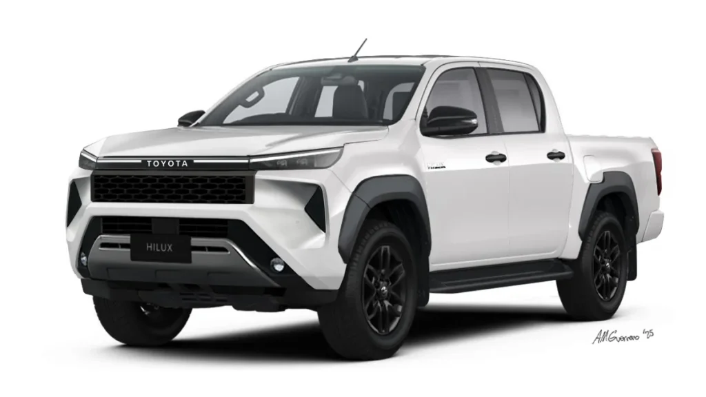 Toyota Hilux Travo 2025 กระบะรุ่นใหม่ที่มาพร้อมเทคโนโลยีล้ำสมัย