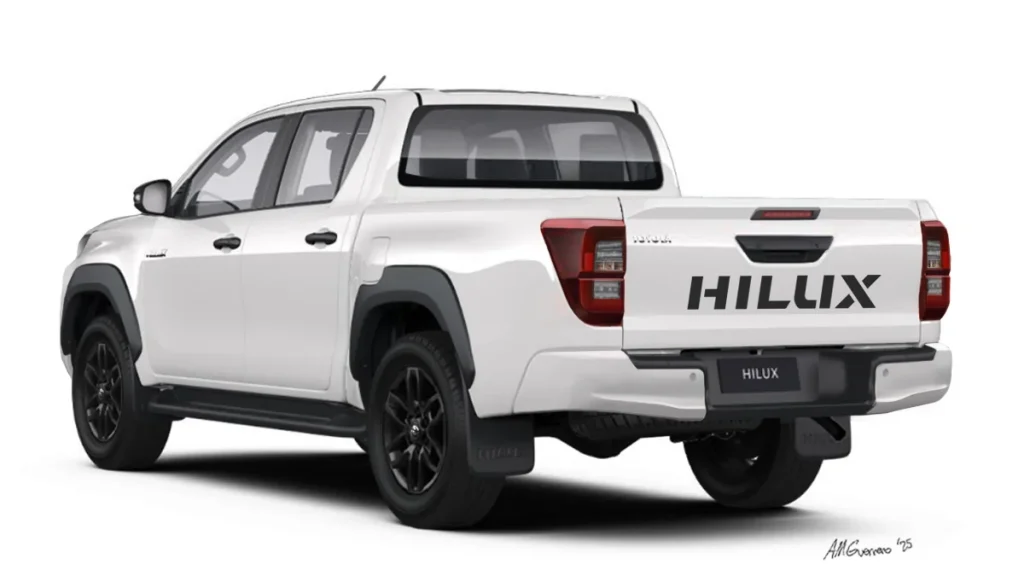 Toyota Hilux Travo 2025 กระบะรุ่นใหม่ที่มาพร้อมเทคโนโลยีล้ำสมัย