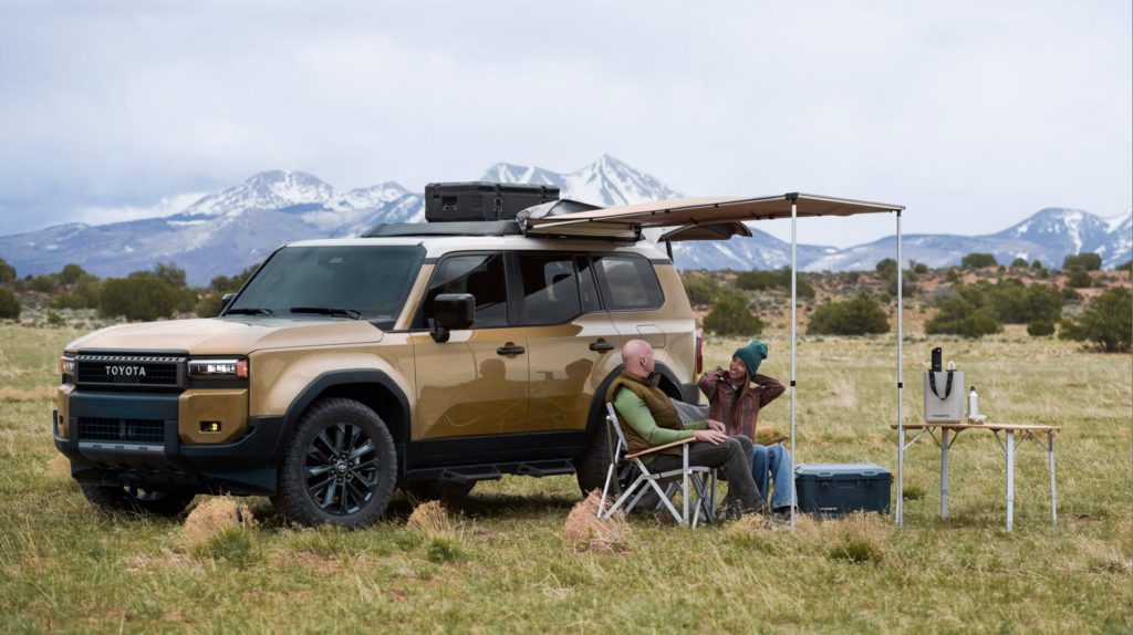 Toyota Land Cruiser 250 คืนชีพรถสายลุยที่หรูขึ้นและไฮเทคขึ้น