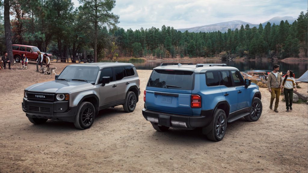 Toyota Land Cruiser 250 คืนชีพรถสายลุยที่หรูขึ้นและไฮเทคขึ้น