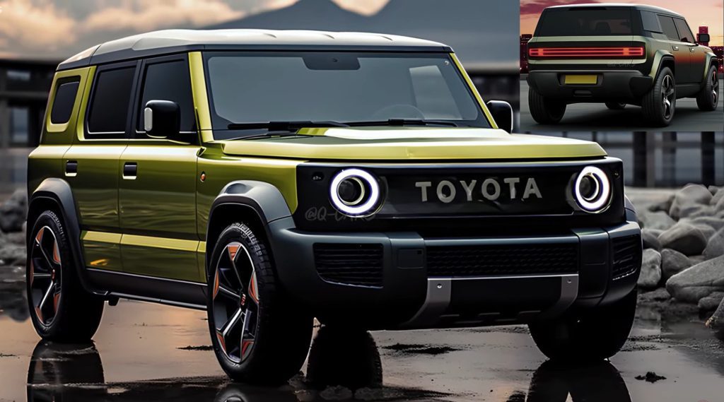 Toyota Land Hopper 2025 SUV ขนาดเล็กสายลุยรุ่นใหม่จากโตโยต้า