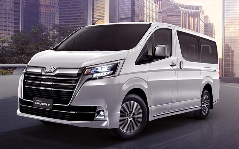 Toyota Majesty 2024 ใหม่ กับเบาะที่หรูน้อยลง ราคาเริ่ม 1,989,000 บาท