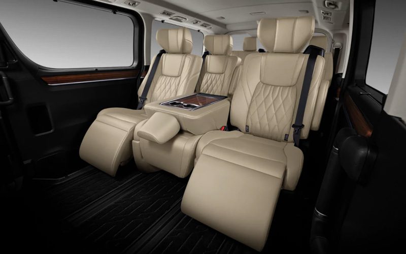 Toyota Majesty 2024 Toyota Majesty 2024 ใหม่ กับเบาะที่หรูน้อยลง ราคาเริ่ม 1,989,000 บาท