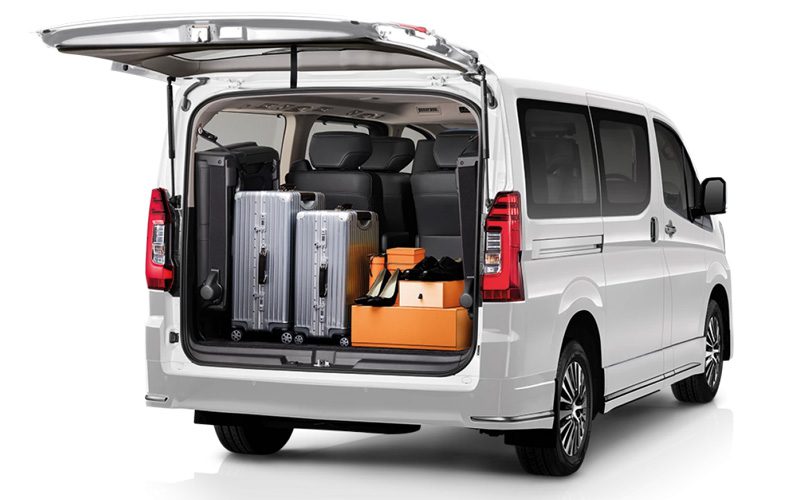 Toyota Majesty 2024 ใหม่ กับเบาะที่หรูน้อยลง ราคาเริ่ม 1,989,000 บาท