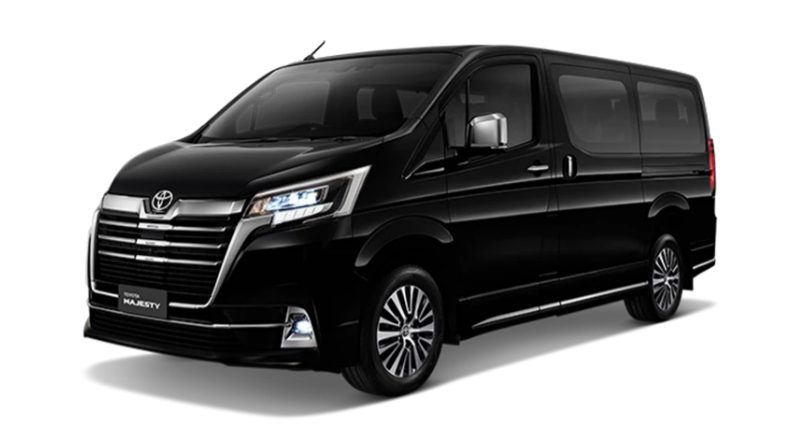 Toyota Majesty 2024 ใหม่ กับเบาะที่หรูน้อยลง ราคาเริ่ม 1,989,000 บาท