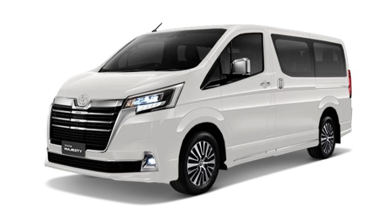 Toyota Majesty 2024 ใหม่ กับเบาะที่หรูน้อยลง ราคาเริ่ม 1,989,000 บาท