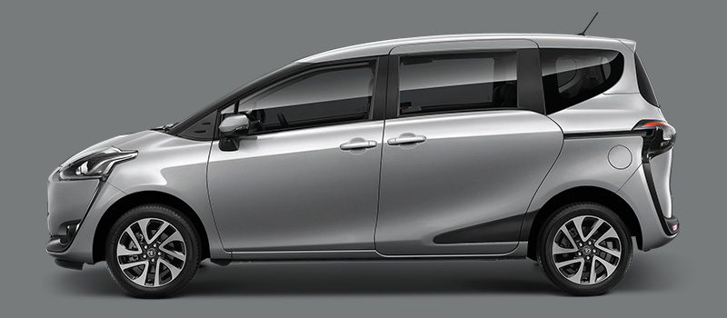 Toyota Sienta 2022 ราคา ตารางผ่อน เริ่มต้น 8,000 บาท