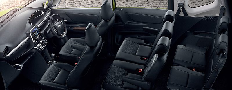 Toyota Sienta 2022 ราคา ตารางผ่อน เริ่มต้น 8,000 บาท