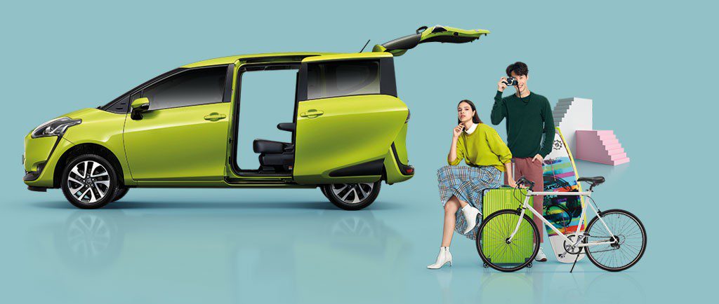 Toyota Sienta มือสอง ปี 2025 รถครอบครัว 7 ที่นั่ง ฟังก์ชันแน่น