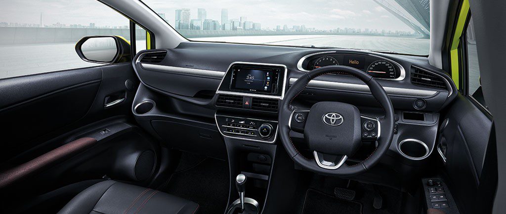 Toyota Sienta มือสอง ปี 2025 รถครอบครัว 7 ที่นั่ง ฟังก์ชันแน่น Toyota Sienta มือสอง ปี 2025 รถครอบครัว 7 ที่นั่ง ฟังก์ชันแน่น