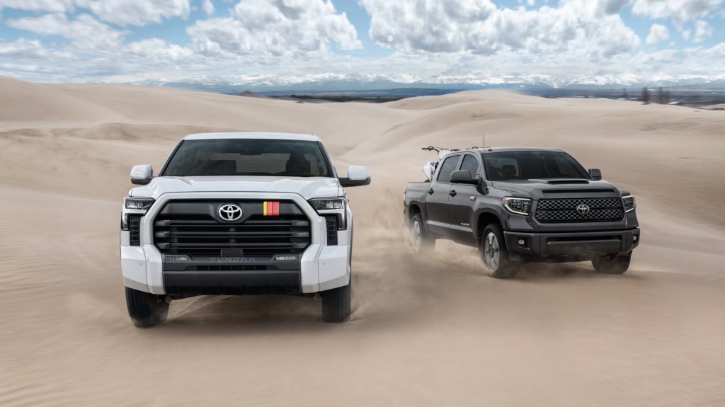 Toyota Tundra รถกระบะ Full Size สุดแกร่งผสานเทคโนโลยีสมรรถนะ