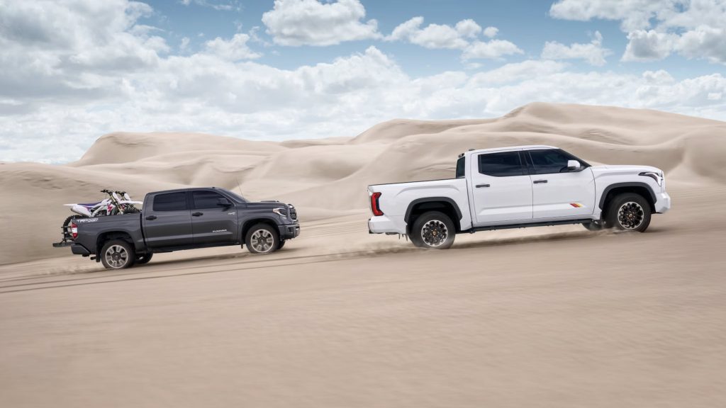 Toyota Tundra รถกระบะ Full Size สุดแกร่งผสานเทคโนโลยีสมรรถนะ