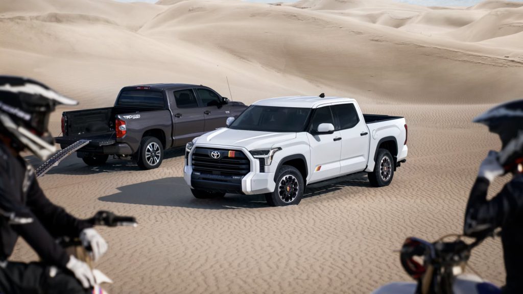 Toyota Tundra รถกระบะ Full Size สุดแกร่งผสานเทคโนโลยีสมรรถนะ