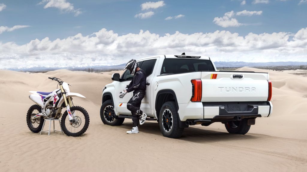 Toyota Tundra รถกระบะ Full Size สุดแกร่งผสานเทคโนโลยีสมรรถนะ