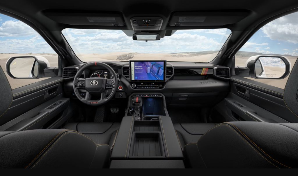 Toyota Tundra รถกระบะ Full Size สุดแกร่งผสานเทคโนโลยีสมรรถนะ