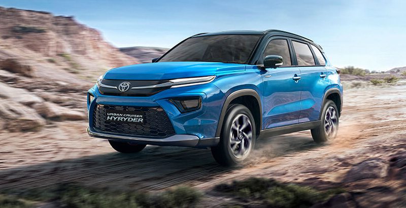 Toyota Urban Cruiser Hyryder เปิดราคาในอินเดีย เริ่มต้น 6.9 แสนบาท