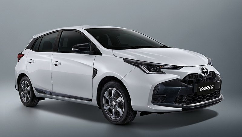 Toyota Yaris 2023 Toyota Yaris 2023 ปรับโฉมทำตลาดต่อ ราคาเริ่ม 559,000 บาท