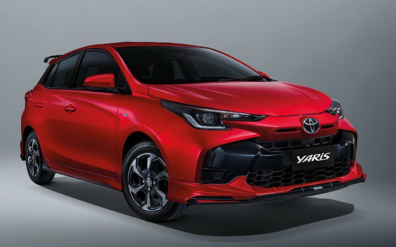 Toyota Yaris 2023 Toyota Yaris 2023 ปรับโฉมทำตลาดต่อ ราคาเริ่ม 559,000 บาท