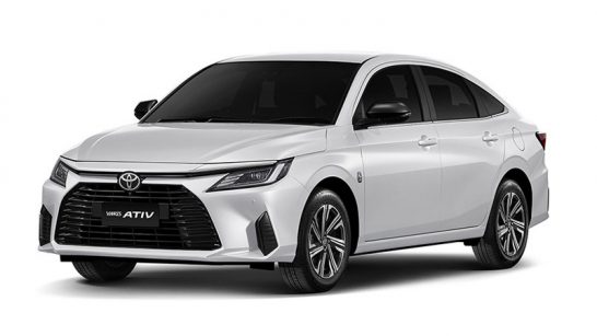 Toyota Yaris Ativ