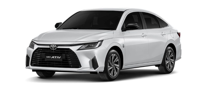 Toyota Yaris Ativ 2024   2025 ราคา ตารางผ่อน เริ่มต้น 5,200 บาท