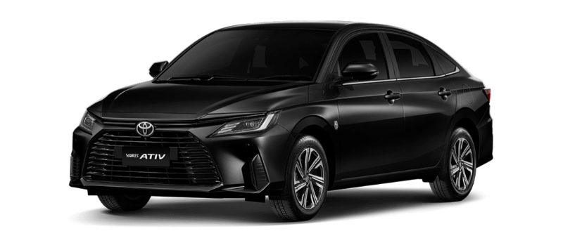Toyota Yaris Ativ 2024   2025 ราคา ตารางผ่อน เริ่มต้น 5,200 บาท