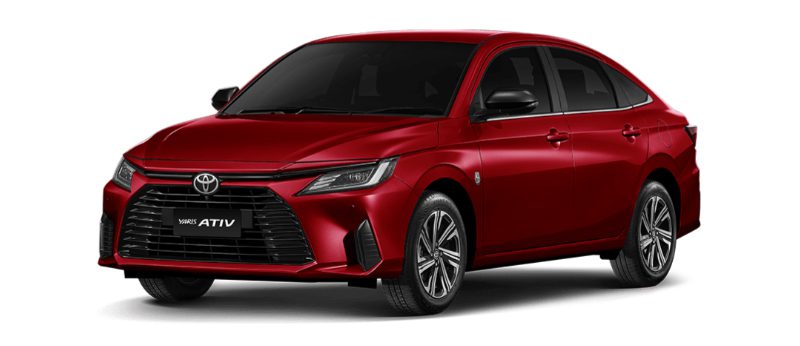 Toyota Yaris Ativ 2024   2025 ราคา ตารางผ่อน เริ่มต้น 5,200 บาท
