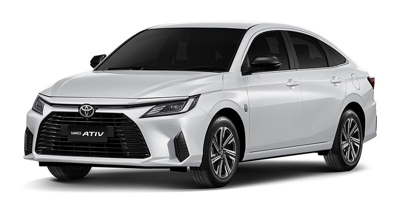 Toyota Yaris Ativ 2024   2025 ราคา ตารางผ่อน เริ่มต้น 5,200 บาท