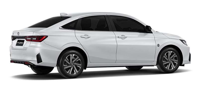 Toyota Yaris Ativ 2024   2025 ราคา ตารางผ่อน เริ่มต้น 5,200 บาท