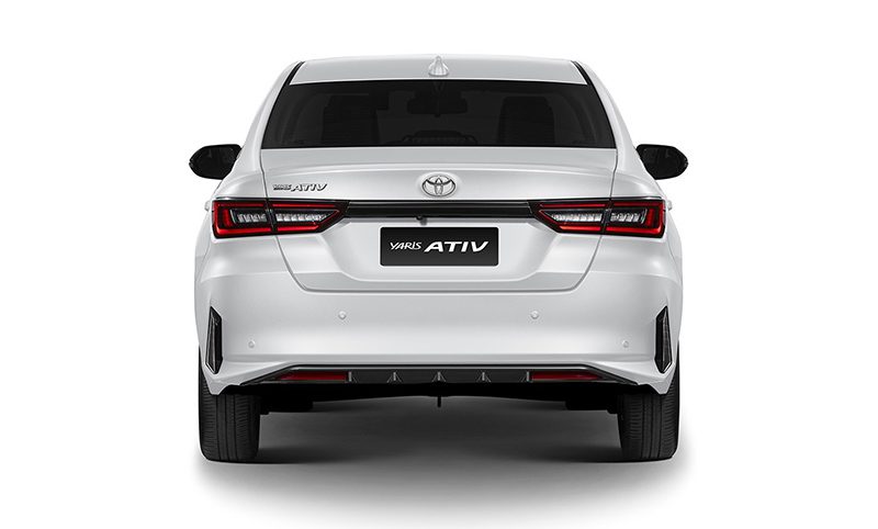 Toyota Yaris Ativ 2024   2025 ราคา ตารางผ่อน เริ่มต้น 5,200 บาท