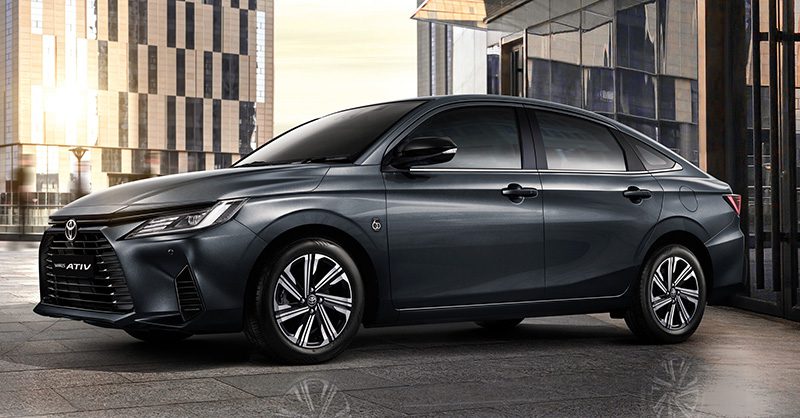 Toyota Yaris Ativ 2024   2025 ราคา ตารางผ่อน เริ่มต้น 5,200 บาท