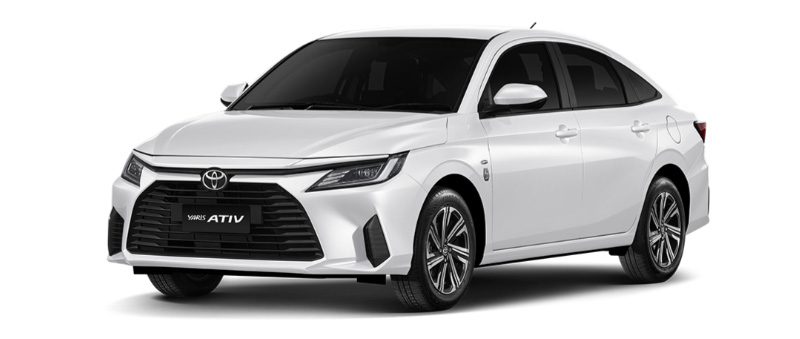 Toyota Yaris Ativ 2024   2025 ราคา ตารางผ่อน เริ่มต้น 5,200 บาท