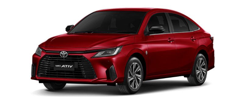 Toyota Yaris Ativ 2023 ราคา Toyota Yaris Ativ 2024 2025 ราคา ตารางผ่อน เริ่มต้น 5,200 บาท