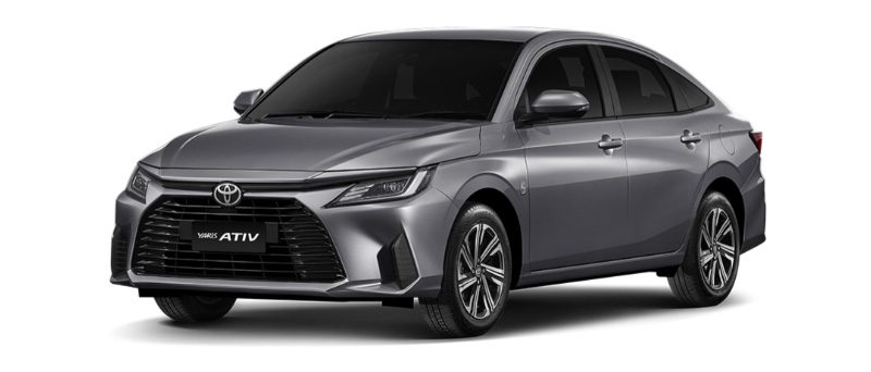 Toyota Yaris Ativ 2023 ราคา Toyota Yaris Ativ 2024 2025 ราคา ตารางผ่อน เริ่มต้น 5,200 บาท