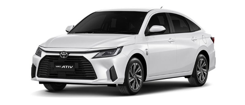 Toyota Yaris Ativ 2023 ราคา Toyota Yaris Ativ 2024 2025 ราคา ตารางผ่อน เริ่มต้น 5,200 บาท