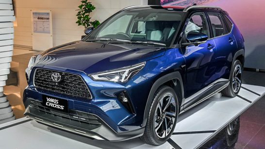 Toyota Yaris Cross 2023