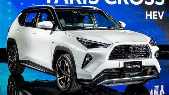 Toyota Yaris Cross 2023