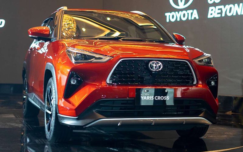 Toyota Yaris Cross 2023 Toyota Yaris Cross โฉมอาเซียนเปิดตัว คาดเตรียมบุกไทยปีนี้