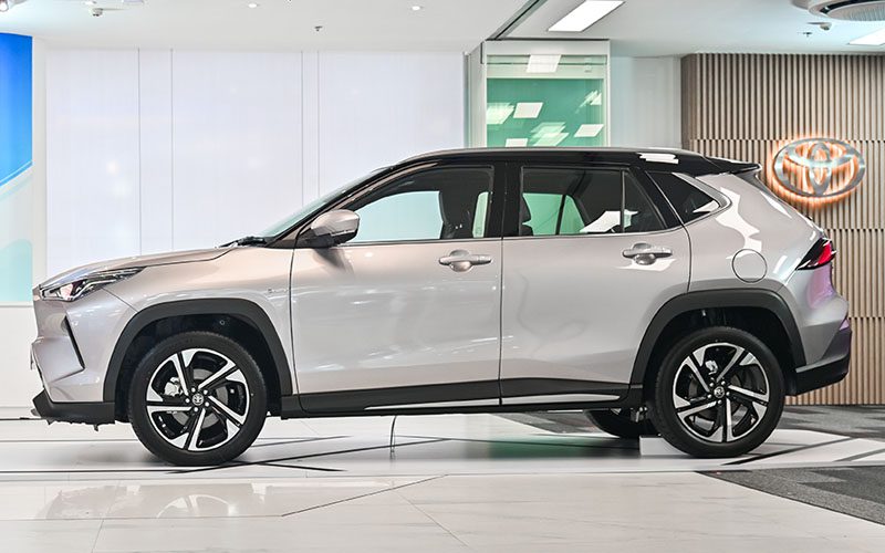 Toyota Yaris Cross 2024 เลือกรุ่นไหนดีกับ 3 รุ่นย่อย ราคาเริ่ม 789,000 บาท