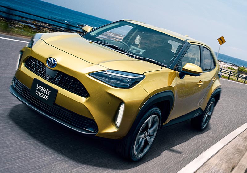 Toyota Yaris Cross Toyota Yaris Cross โฉมอาเซียนเปิดตัว คาดเตรียมบุกไทยปีนี้