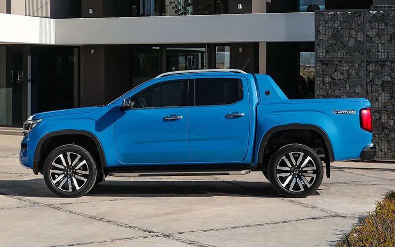 Volkswagen Amarok 2023 เผยโฉม ก่อนเปิดตัวต้นปีหน้า
