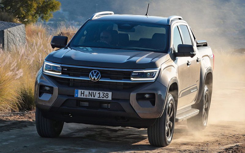 Volkswagen Amarok 2023 เผยโฉม ก่อนเปิดตัวต้นปีหน้า
