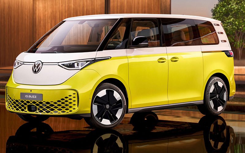 Volkswagen ID.Buzz เผยโฉม สานต่อตำนาน Bulli รถตู้ผู้ยิ่งใหญ่