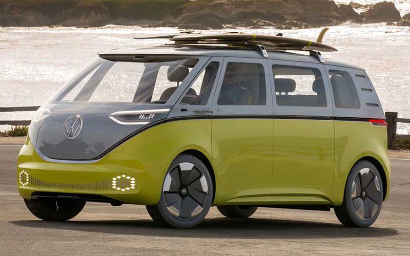 Volkswagen ID.Buzz เผยโฉม สานต่อตำนาน Bulli รถตู้ผู้ยิ่งใหญ่ Volkswagen ID.Buzz เผยโฉม สานต่อตำนาน Bulli รถตู้ผู้ยิ่งใหญ่