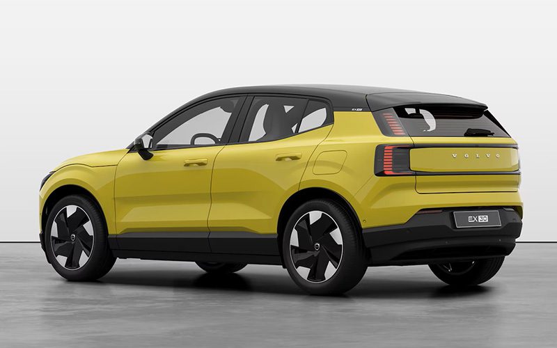 Volvo EX30 2023 รถ SUV ไฟฟ้าพรีเมียมรุ่นเล็ก ราคาเริ่ม 1,590,000 บาท