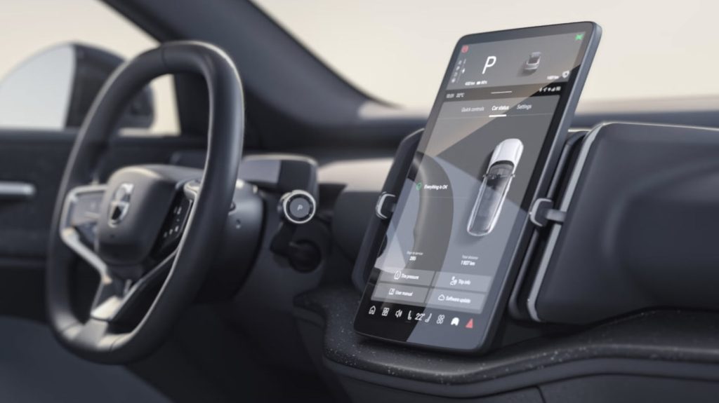 Volvo EX30 2025 ราคา สเปค และเทคโนโลยีฟีเจอร์