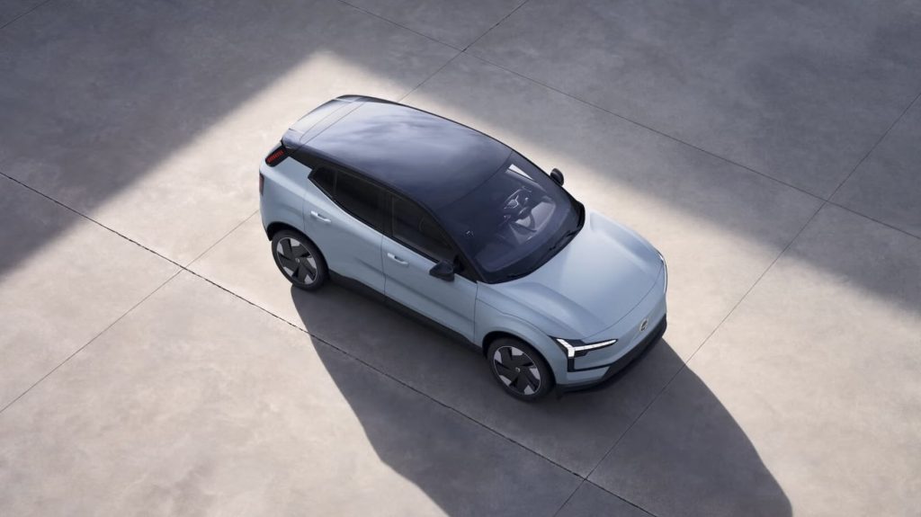 Volvo EX30 2025 ราคา สเปค และเทคโนโลยีฟีเจอร์
