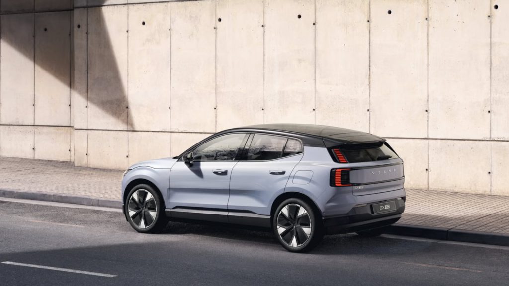 Volvo EX30 2025 ราคา สเปค และเทคโนโลยีฟีเจอร์